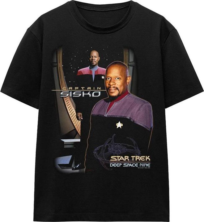 Immagine prodotto Maglietta Capitano Sisko Adulto Unisex (M)