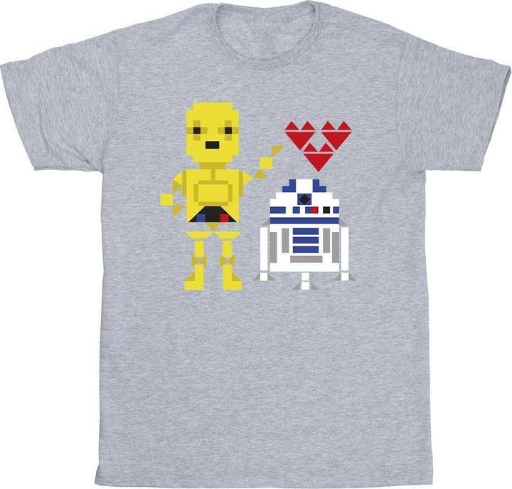 Produktbild Star Wars Heart Robot TShirt (3XL)