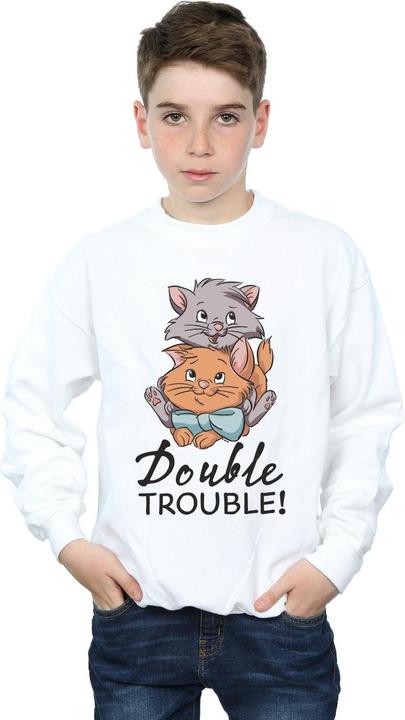 Produktbild Disney The Aristocats Double Trouble Sweatshirt Jungen (140, 146)