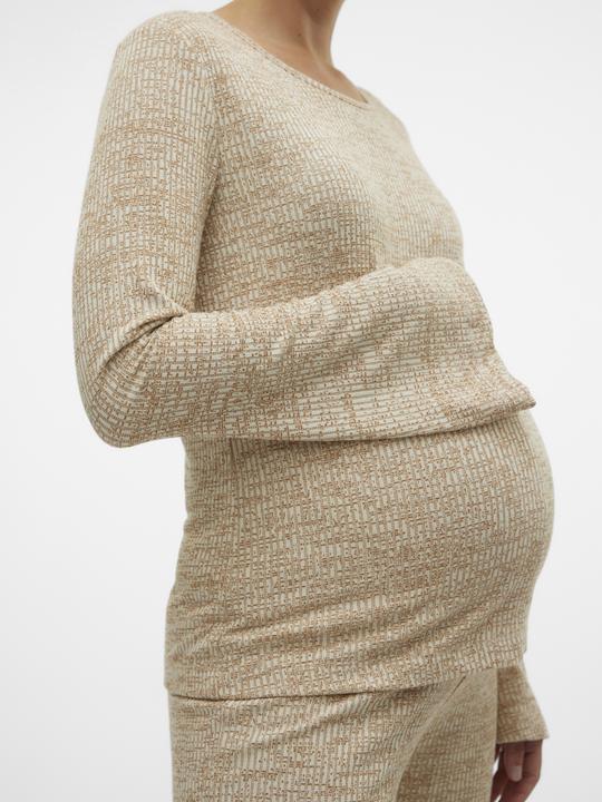 Image du produit Mamalicious Coupe normale Top col rond Blouse (XL)