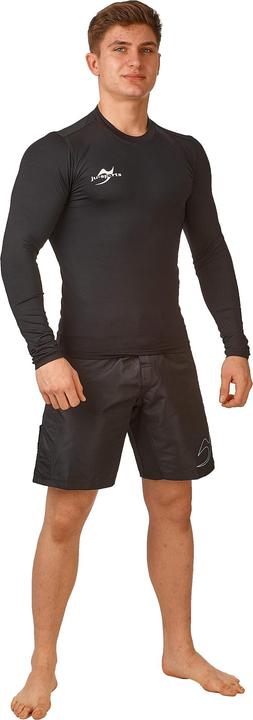 Image du produit Ju-Sports Maillot de compression à manches longues noir (S)