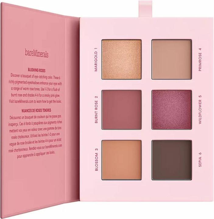 Immagine prodotto Bare Minerals Palette di ombretti MINERALIST #rosewood 7,8 gr
