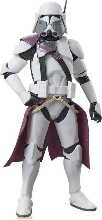Immagine prodotto Hasbro Star Wars Episodio III Serie Nera Comandante Clone Bacara