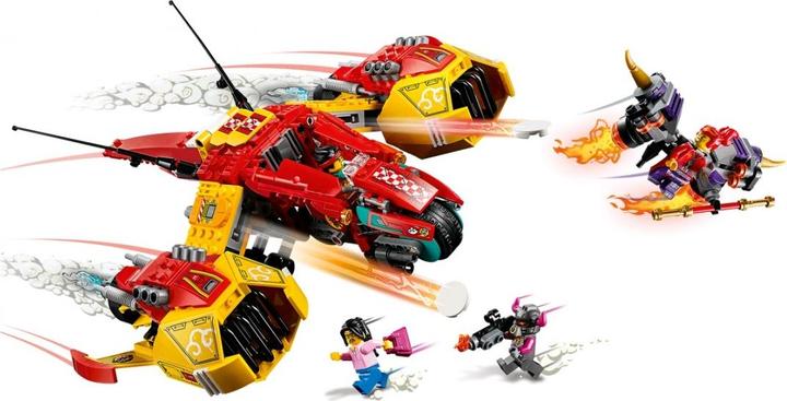Actual product image LEGO Monkie Kids Cloud Jet (80008, LEGO Monkie Kid, LEGO Rare Sets)