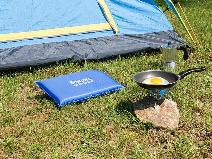 Produktbild Semptec Selbstaufblasendes Outdoor-Thermo-Sitzkissen
