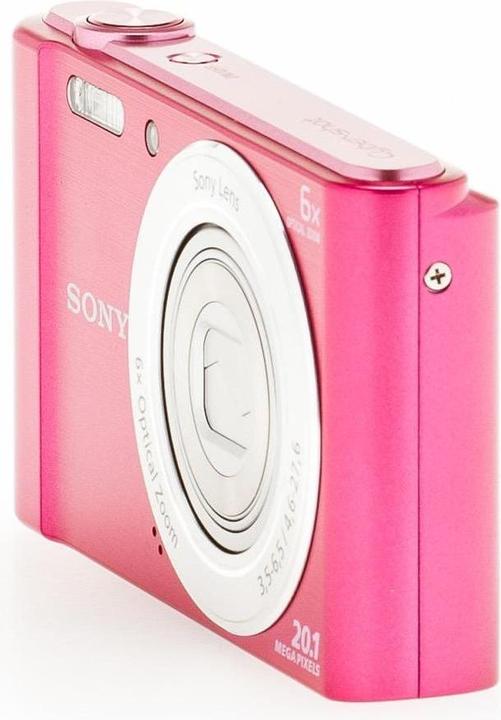 Actual product image Sony Cyber-shot DSC W810 (4.6 - 27.6 mm, 20.10 Mpx, 1/2,3'')