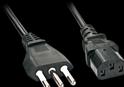 Actual product image Lindy IEC mains cable, italy Italian mains plug-IEC320 C13 (3 m)
