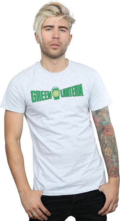 Produktbild Green Lantern Text Logo TShirt (XXL)