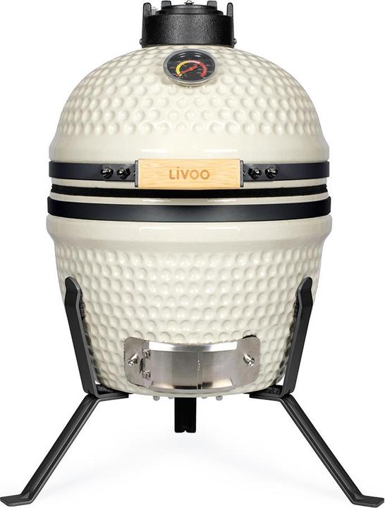 Actual product image Livoo Kamado Smoker Barbecue (270 mm)