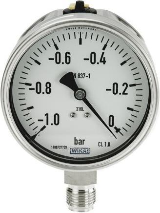 Actual product image Rs Pro Vacuum measurement,0/-1 bar
