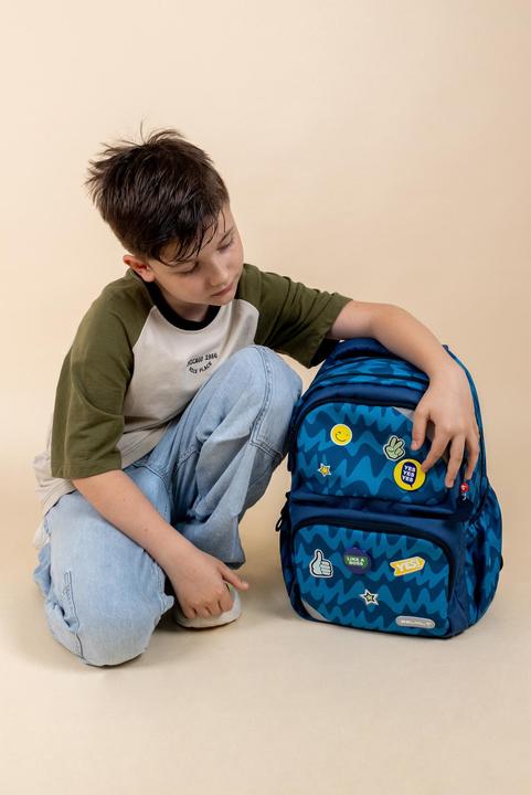 Actual product image Belmil Maxi Pack Schulrucksack mit Brustgurt 2tlg. Set " (22 l)