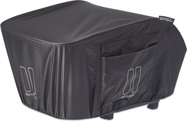 Image du produit Basil Velokorb Keep Dry Raincover L Grau