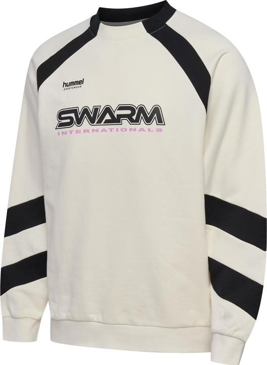 Actual product image hummel Hmloversized Crew Sportswear Swarm (XS)