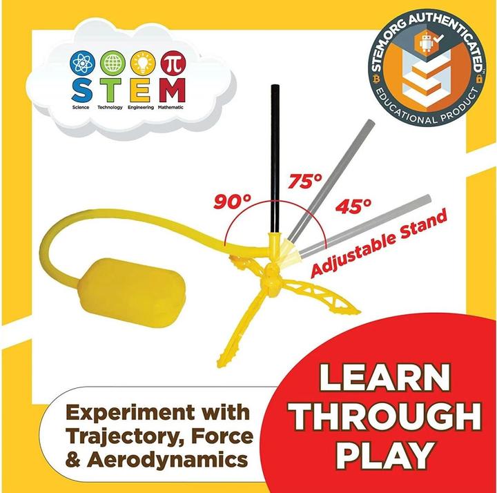 Image du produit Stomp Rocket Outdoor Multicolor