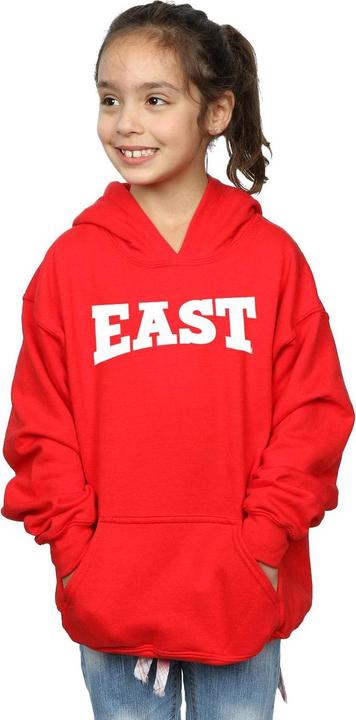 Immagine prodotto Disney High School Musical The Musical East High Felpa con Cappuccio Ragazze (140, 146)
