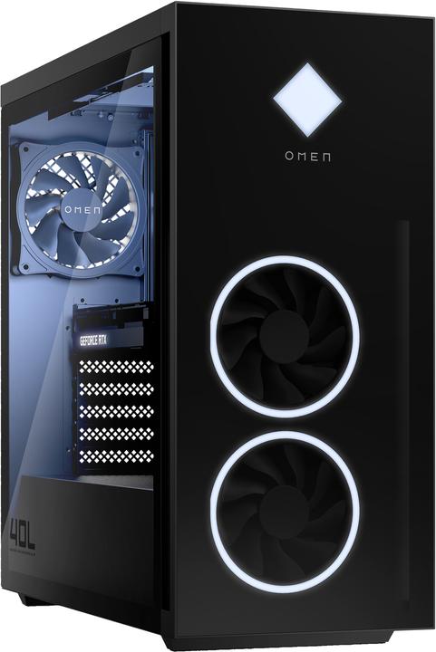 Image du produit HP OMEN 40L Desktop GT21-2027nc PC (Intel Core i5-14400F, 32 Go, 1000 Go, GeForce RTX 4070 Super)