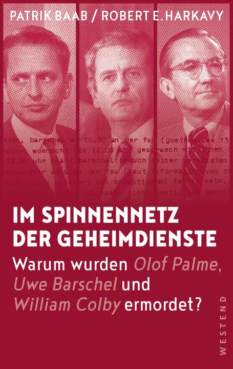 Actual product image Im Spinnennetz der Geheimdienste (German, Patrik Baab, 2019)