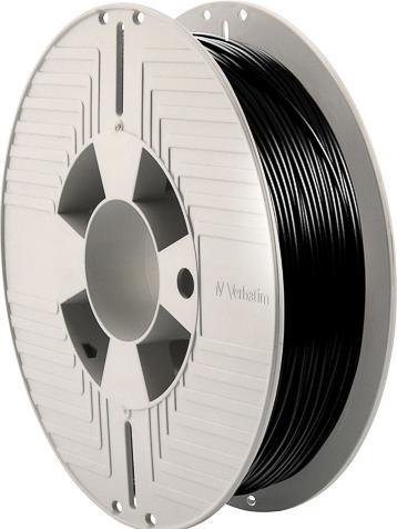 Actual product image Verbatim Black, RAL 9005 (PMMA, Carbon, 2.85 mm, 500 g, Black)
