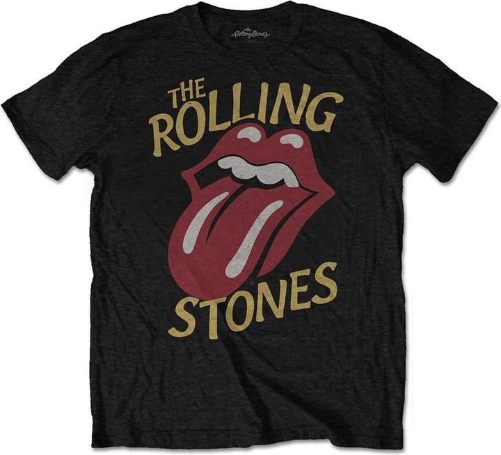 The Rolling Stones Typeface TShirt