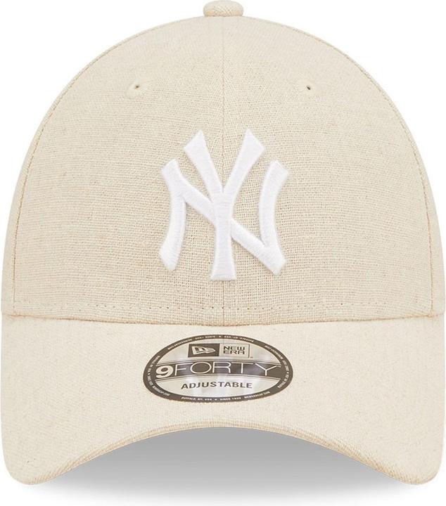 Image du produit New Era 9Forty Strapback Cap - Toile New York Yankees Beige (Taille unique)
