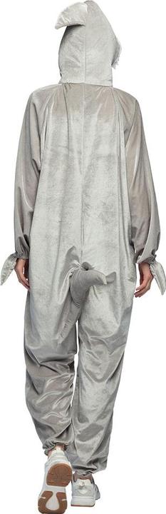 Immagine prodotto Boland Costume da squalo in peluche unisex: tuta con cappuccio (M/L)
