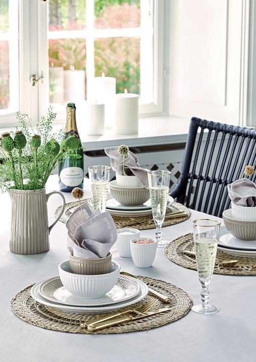 Produktbild Greengate Alice Frühstücksset white 6tlg (6 Stück)