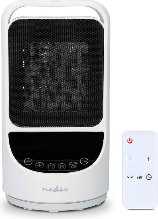 Productafbeelding Nedis SmartLife keramische PTC-luchtverhitter | Wi-Fi | 1500 W | 2 warmtestanden | oscillatie | display (1500 W)