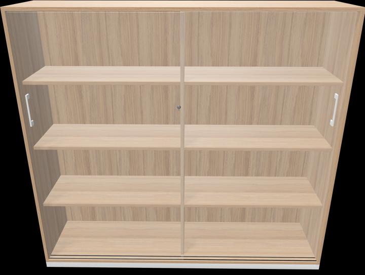 Image du produit Narbutas Choice Armoire à portes coulissantes (160 x 40 x 146,5 cm)