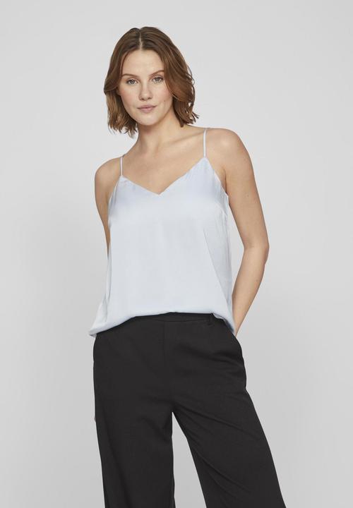 Actual product image Vila V-neck strap top (44)