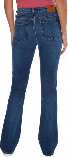 Actual product image Tommy Hilfiger Bootcut jeans for women, Rw Izza trousers (W28/L32)