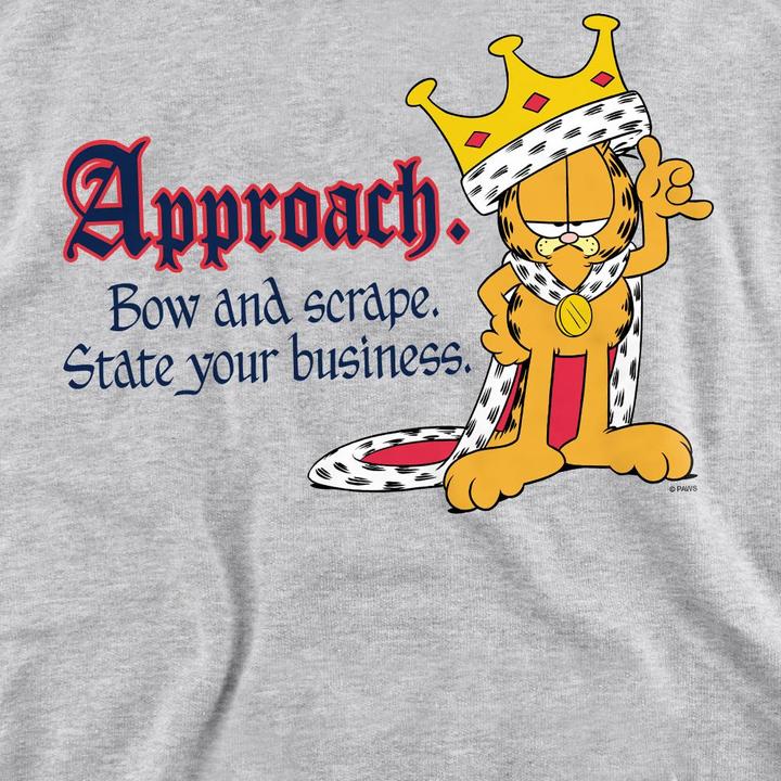 Produktbild Garfield State Your Business Sweatshirt (XL)