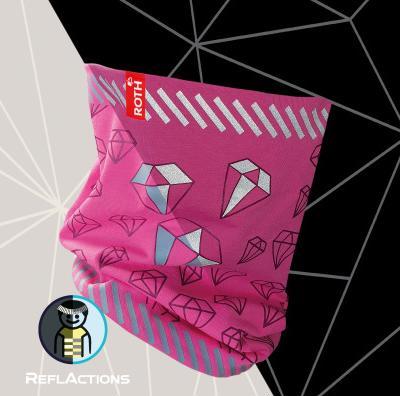 Actual product image Roth Jersy reflective tube scarf