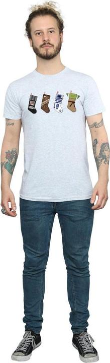 Produktbild Star Wars Christmas Stockings TShirt (XXL)