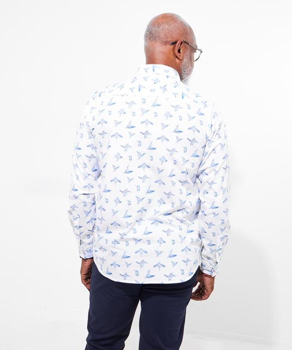 Produktbild Joe Browns Sketchy Bird Print Shirt (XL)