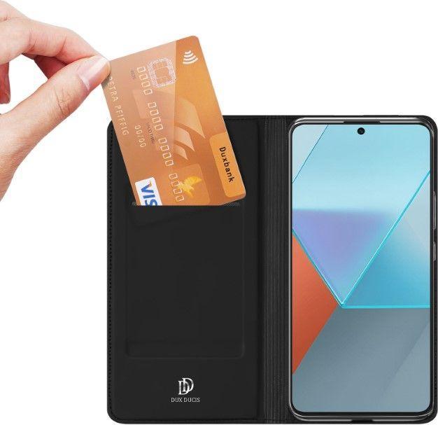 Actual product image Dux Ducis Skin Pro Series Bookcover (Xiaomi Redmi Note 13 Pro)