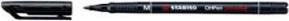 Actual product image STABILO OHPen universal foil pen permanent (Black, 1 x)