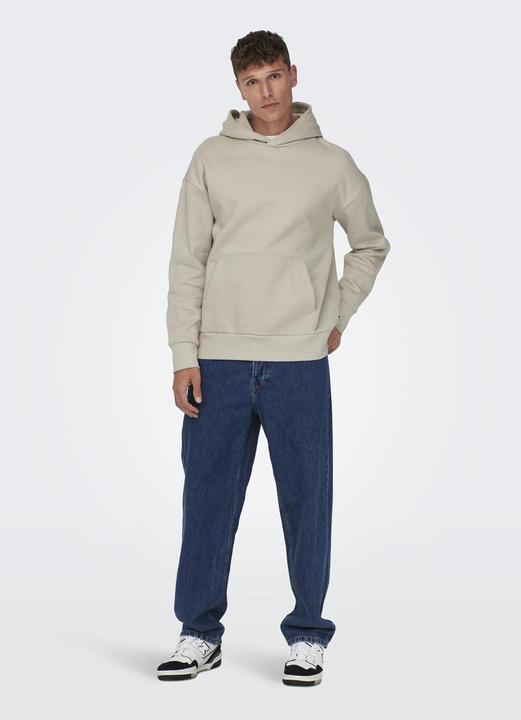 Image du produit Only & Sons Sweat à capuche uni (L)