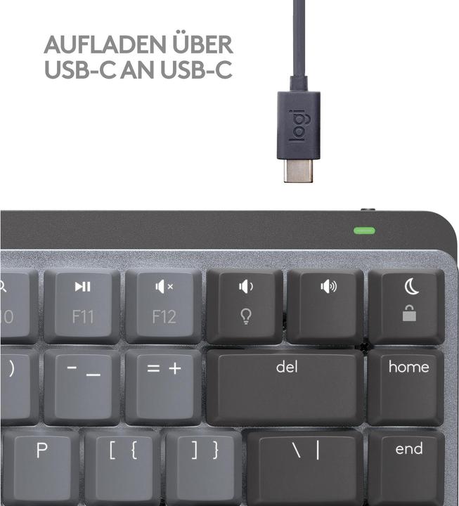 Immagine prodotto Logitech MX Mechanical Mini for Mac (CH, Senza fili)