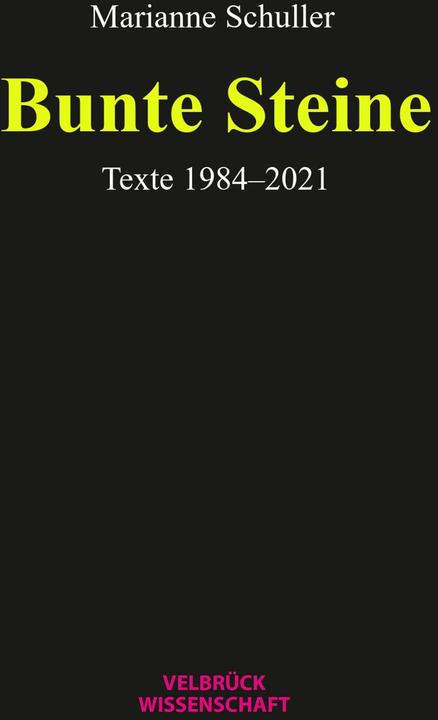 Image du produit Velbrück Bunte Steine (Allemand, Marianne Schuller, 2024)