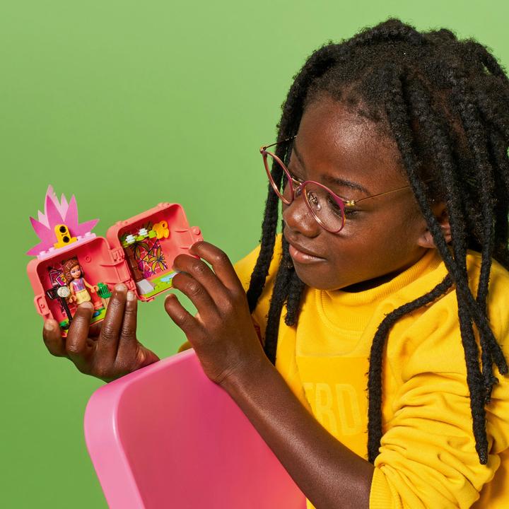 Actual product image LEGO Olivia's Flamingo Cube (41662, LEGO Friends)