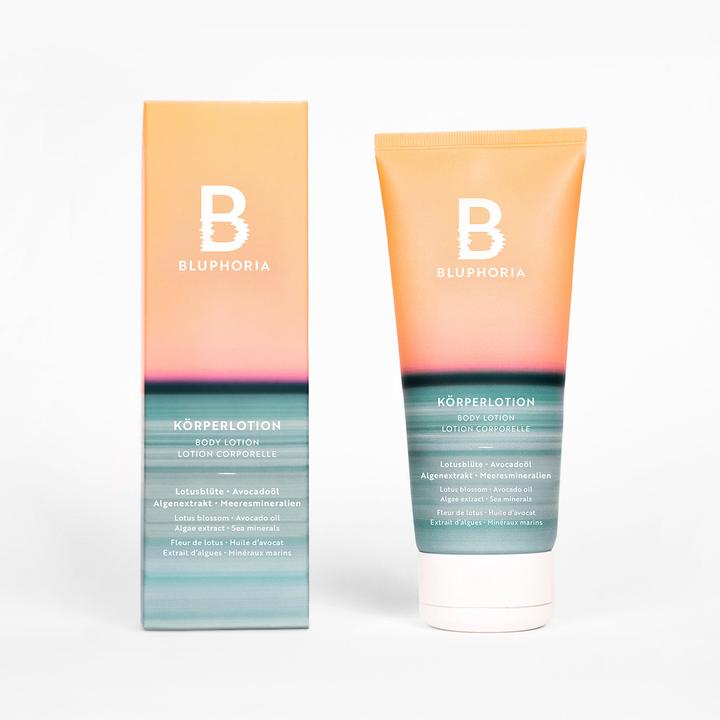 Actual product image Bluphoria Body lotion (Body lotion, 200 ml)