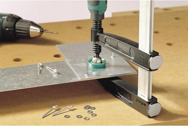 Produktbild wolfcraft wolfcraft 1 SZ - Schraubzwinge 120/1000mm (1000 mm)
