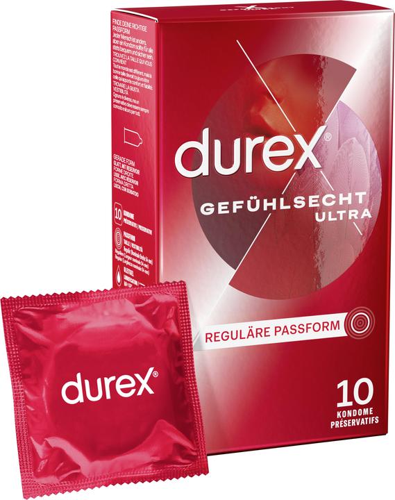 Durex Gefühlsecht Ultra (10 Stk.)