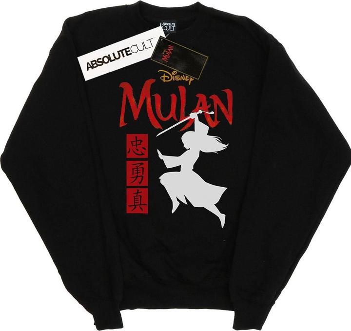 Image du produit Disney - Sweat MULAN MOVIE WARRIOR SILHOUETTE - Femme (M)