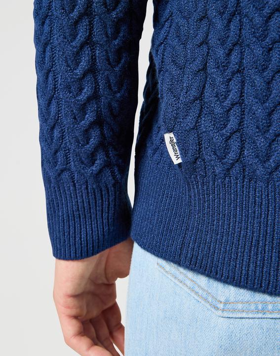 Produktbild Wrangler Pullover Half Zip Knit (L)