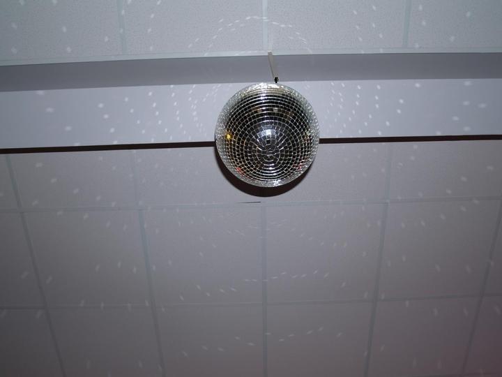 Actual product image Eurolite Mirror ball (30 cm)