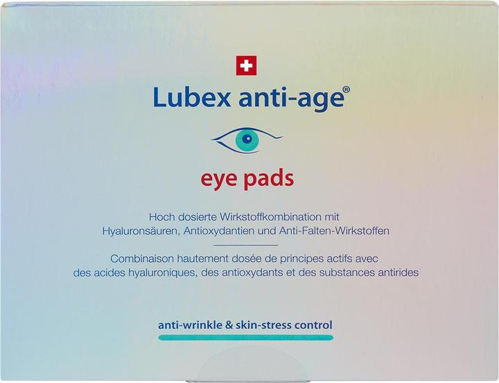 Produktbild Lubex anti-age Eye Pads (Serum, 445.63 ml, Nacht, Tag)