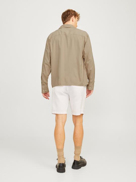 Actual product image Jack & Jones Jorjoshua Cropped Shirt Ls Smu Ln (XXL)