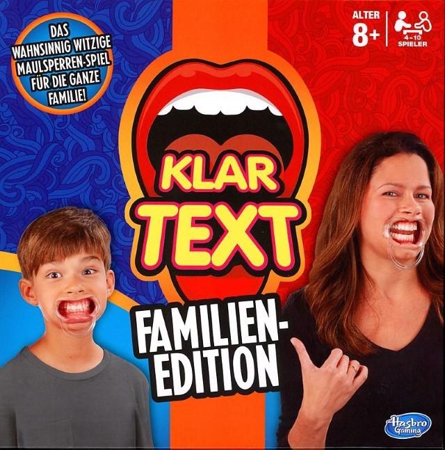 Produktbild Hasbro Gaming Klartext Familienedition (Deutsch)