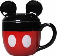 Immagine prodotto Disney: Tazza a forma di Topolino con coperchio